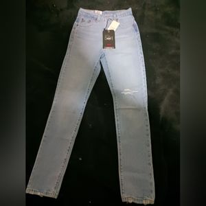 Levi's Women's 501 Skinny blue jeans, W23 L30